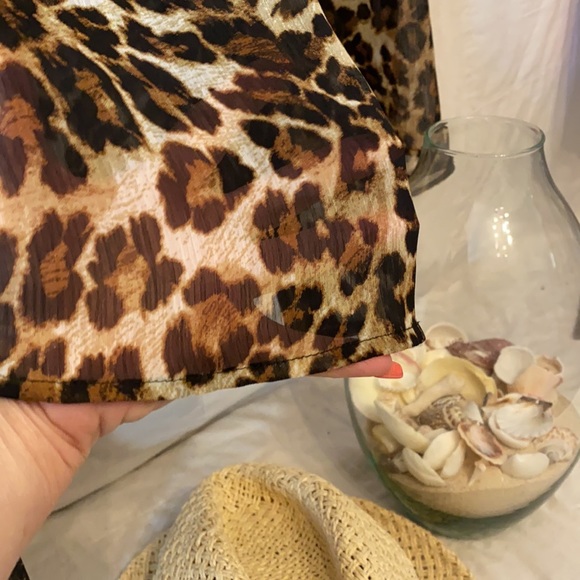 🔥 sold 🔥 Cleo sheer blouse - Picture 3 of 14